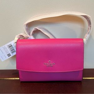 NWT Kate Spade Barbiecore Crossbody